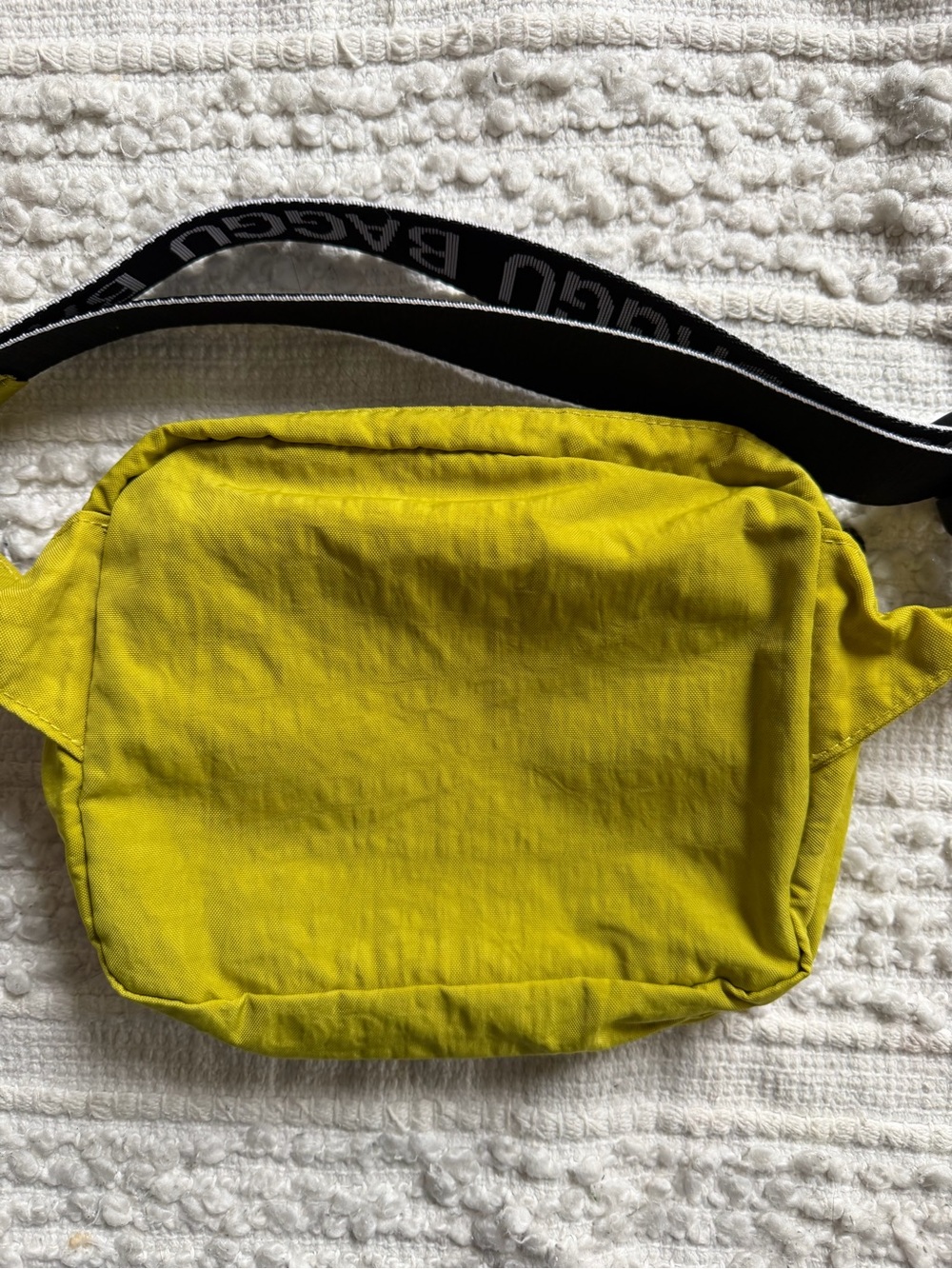 BAGGU Chartreuse Fanny - Picture 3 of 8